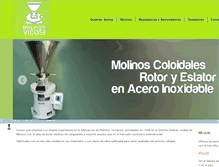Tablet Screenshot of molinosvicosi.com.mx